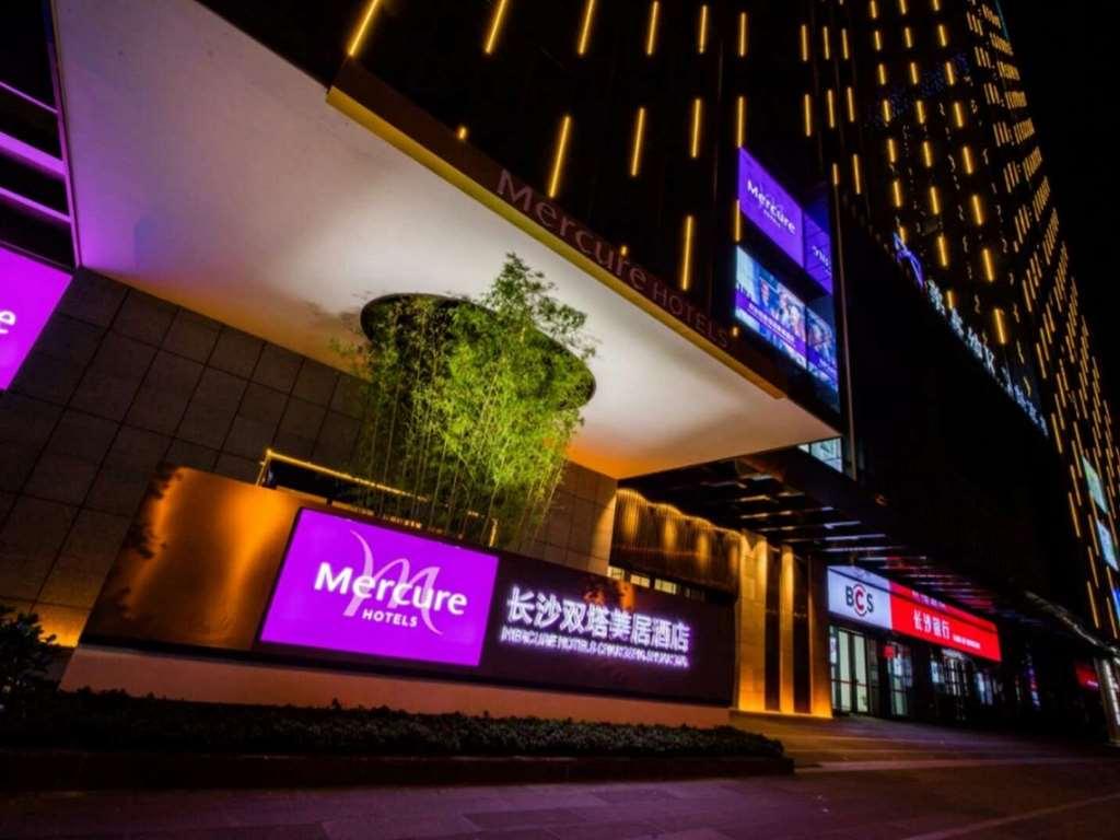 ホテル メルキュール チャンシャー サウス 長沙市 エクステリア 写真