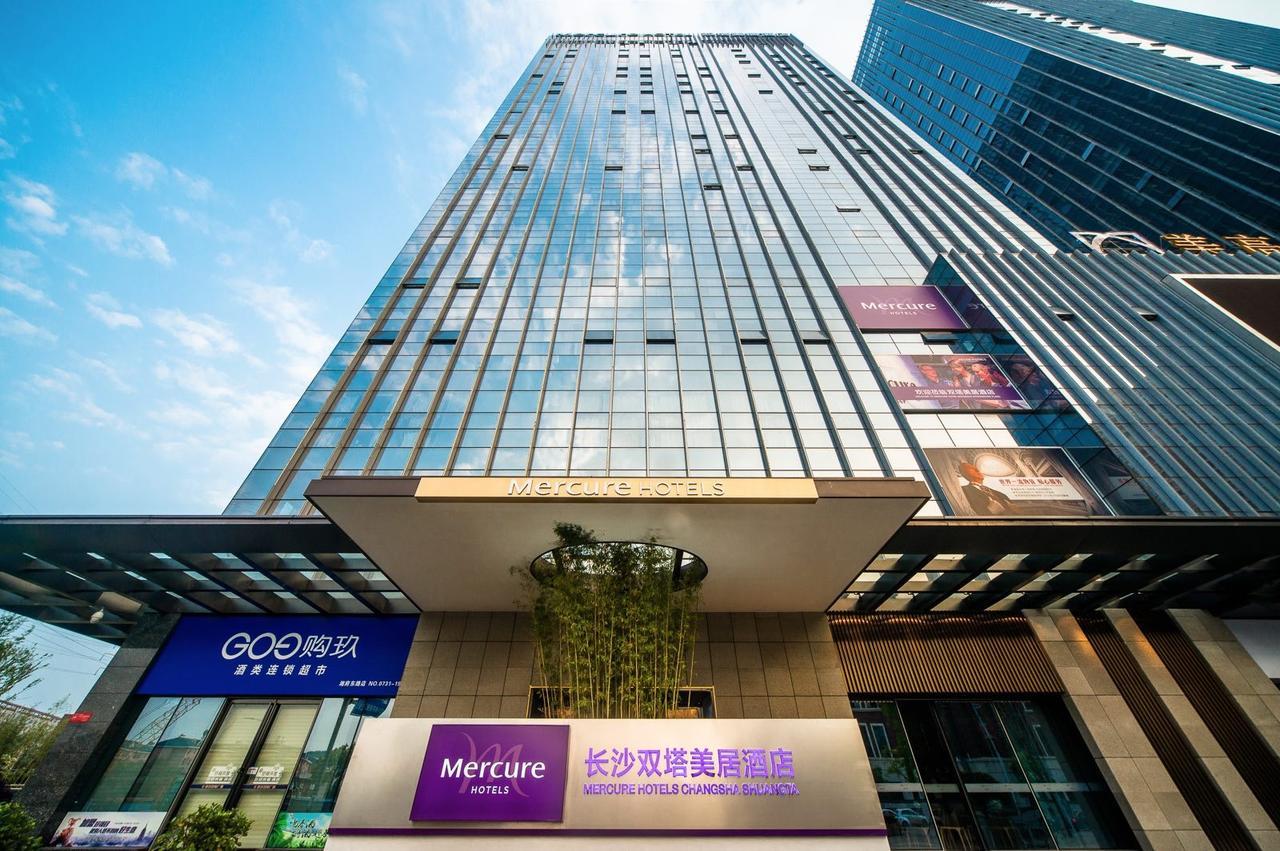 ホテル メルキュール チャンシャー サウス 長沙市 エクステリア 写真